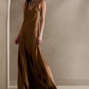Banana Republic Eterno Silk Maxi Dress